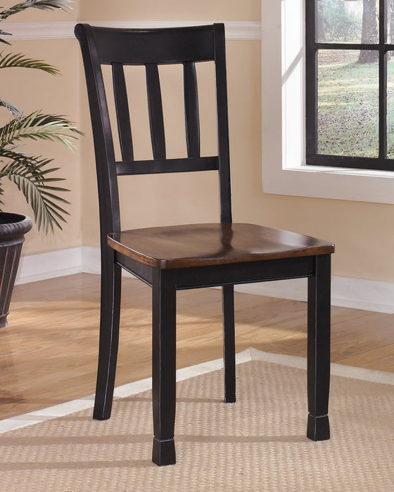 Owingsville Dining Table and 4 Chairs Royal Furniture