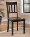 Owingsville Dining Table and 4 Chairs Royal Furniture