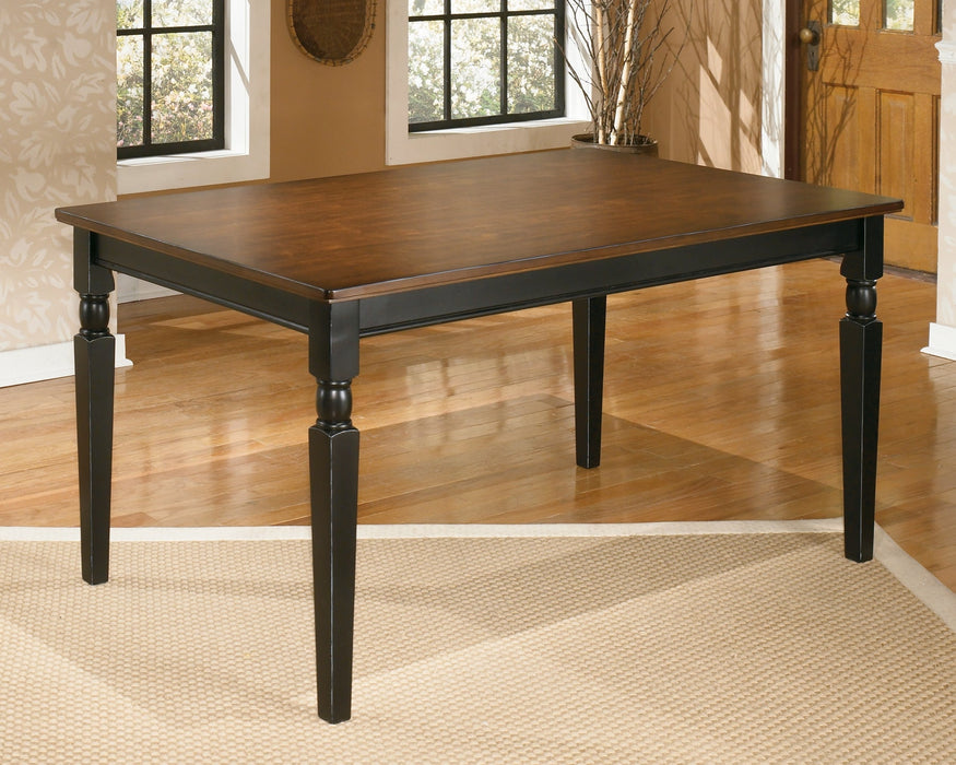 Owingsville Dining Table and 6 Chairs Royal Furniture