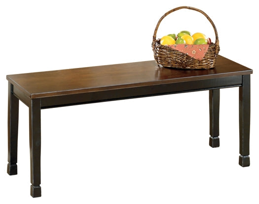 Owingsville Large Dining Room Bench Royal Furniture