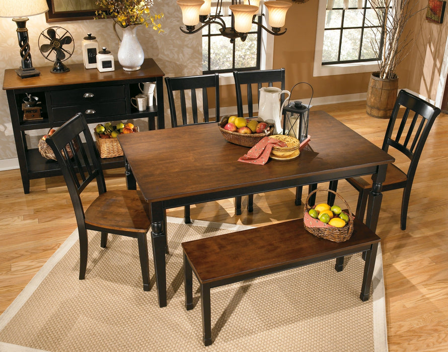 Owingsville Large Dining Room Bench Royal Furniture