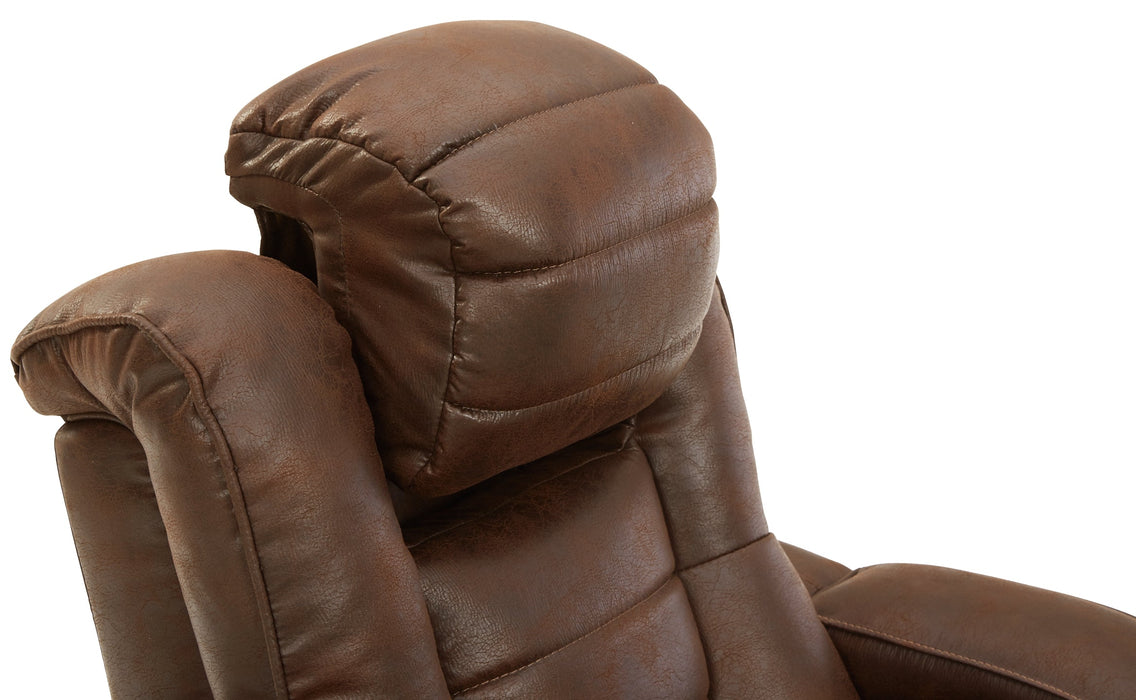 Owner's Box PWR Recliner/ADJ Headrest Royal Furniture