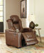 Owner's Box PWR Recliner/ADJ Headrest Royal Furniture