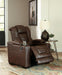 Owner's Box PWR Recliner/ADJ Headrest Royal Furniture