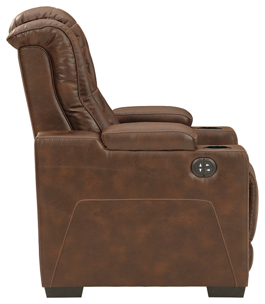 Owner's Box PWR Recliner/ADJ Headrest Royal Furniture