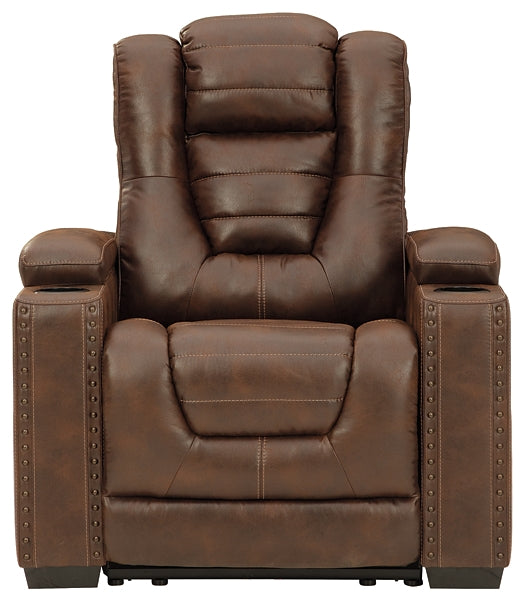 Owner's Box PWR Recliner/ADJ Headrest Royal Furniture