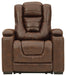 Owner's Box PWR Recliner/ADJ Headrest Royal Furniture