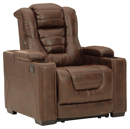 Owner's Box PWR Recliner/ADJ Headrest Royal Furniture