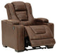 Owner's Box PWR Recliner/ADJ Headrest Royal Furniture