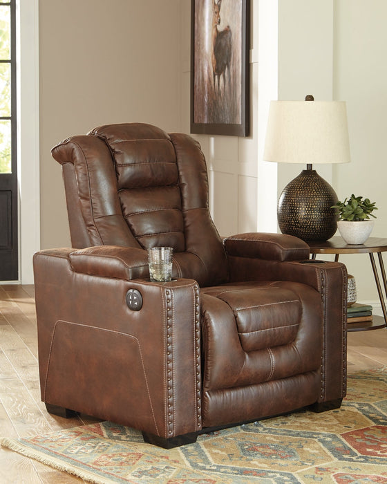 Owner's Box Sofa, Loveseat and Recliner Royal Furniture