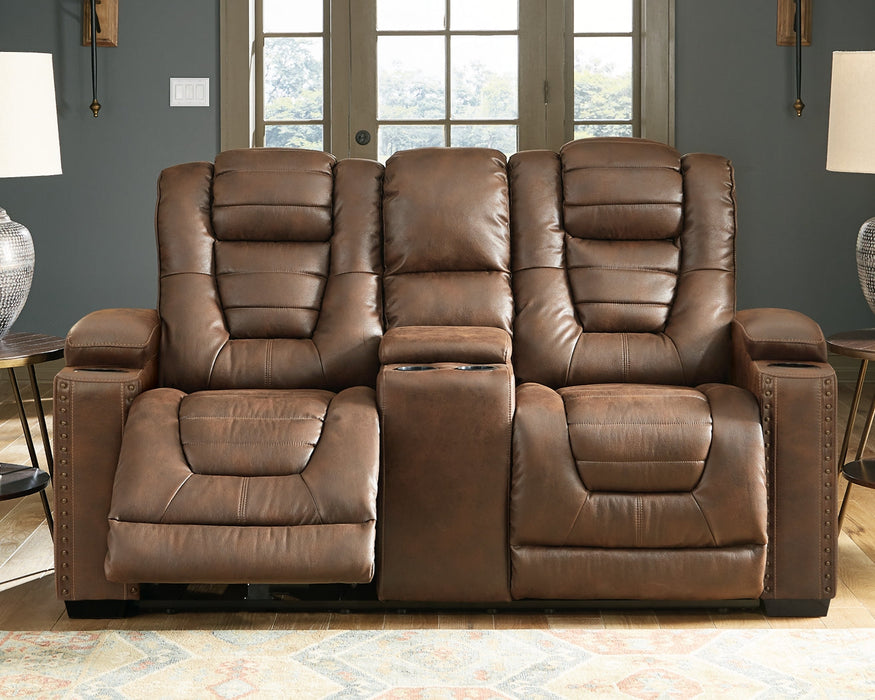 Owner's Box Sofa, Loveseat and Recliner Royal Furniture