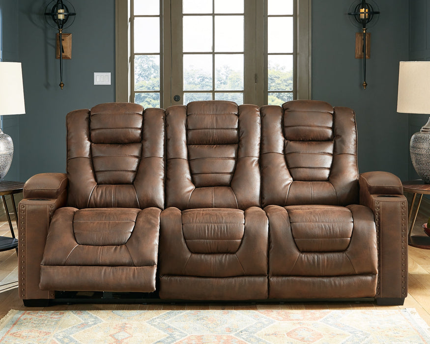 Owner's Box Sofa, Loveseat and Recliner Royal Furniture