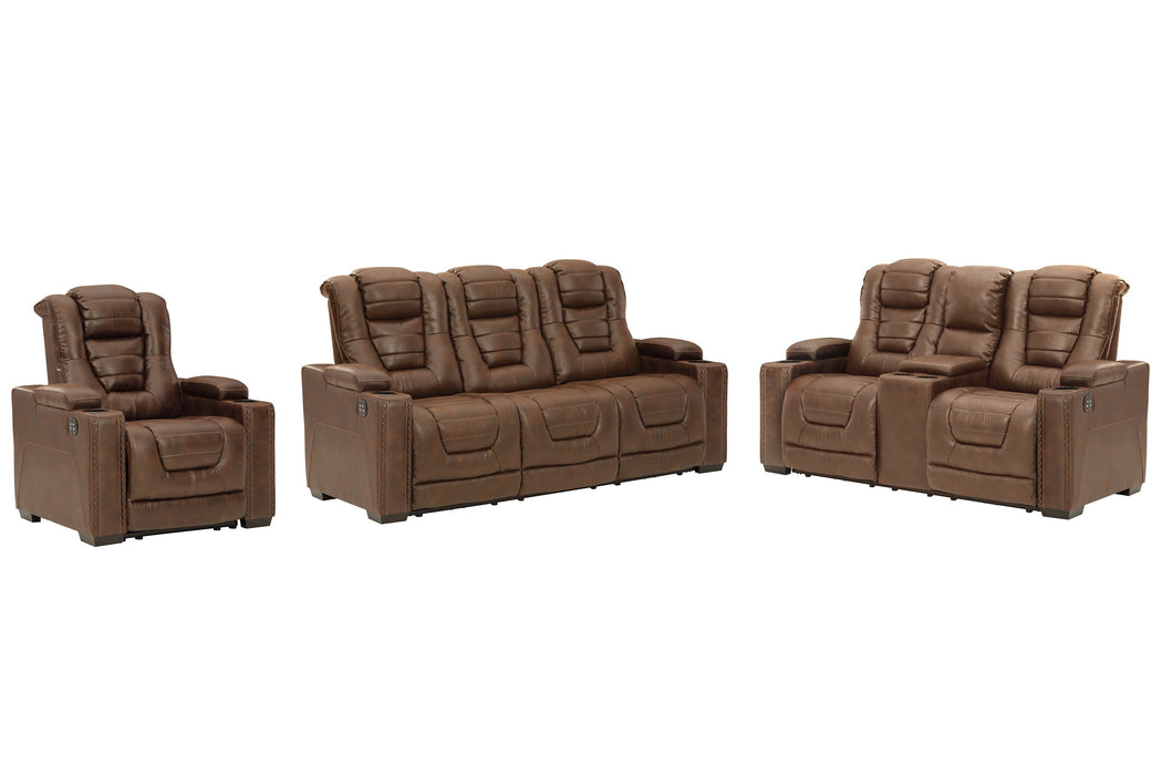 Owner's Box Sofa, Loveseat and Recliner Royal Furniture