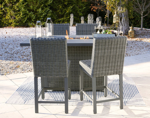 Palazzo Outdoor Bar Table and 4 Barstools Royal Furniture