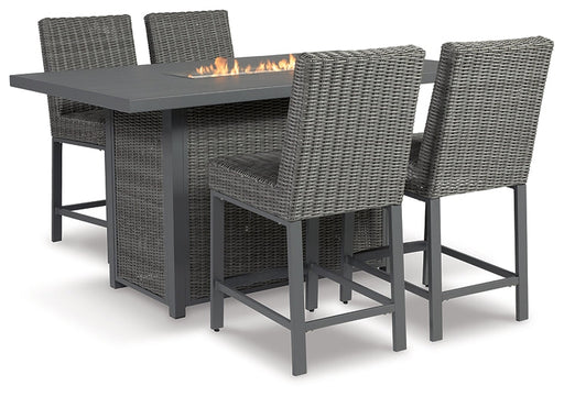 Palazzo Outdoor Bar Table and 4 Barstools Royal Furniture