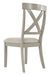 Parellen Dining UPH Side Chair (2/CN) Royal Furniture