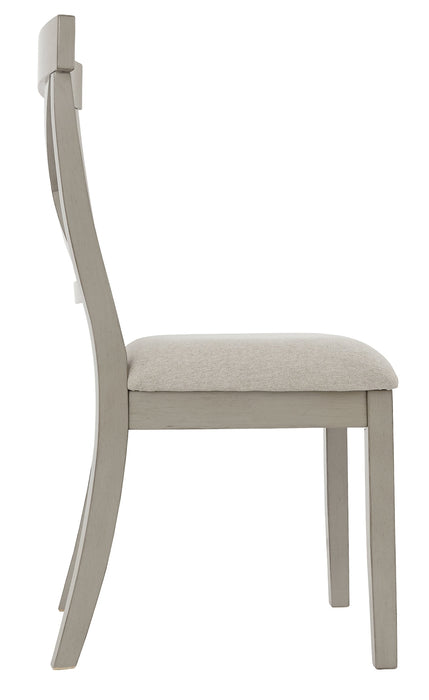 Parellen Dining UPH Side Chair (2/CN) Royal Furniture