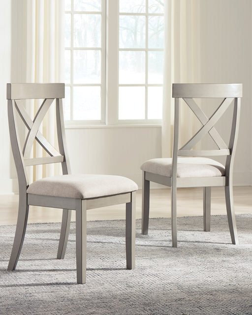 Parellen Dining UPH Side Chair (2/CN) Royal Furniture