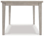 Parellen Rectangular Dining Room Table Royal Furniture