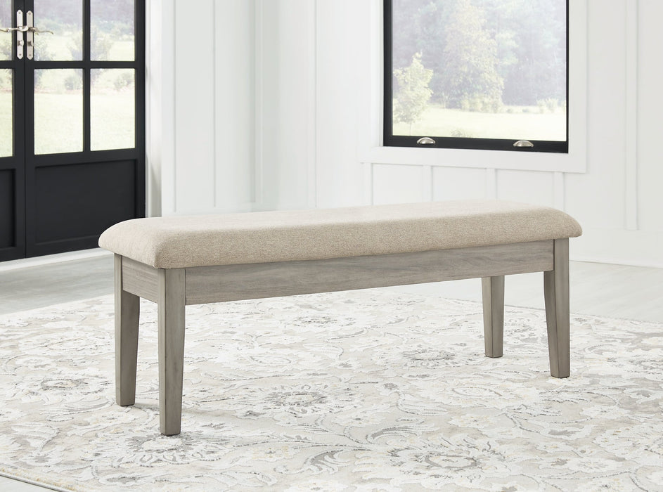 Parellen Upholstered Storage Bench Royal Furniture