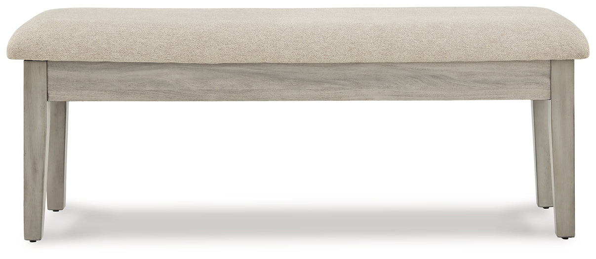 Parellen Upholstered Storage Bench Royal Furniture