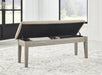 Parellen Upholstered Storage Bench Royal Furniture