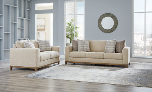 Parklynn Sofa and Loveseat Royal Furniture