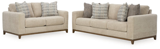 Parklynn Sofa and Loveseat Royal Furniture