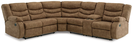 Partymate 2-Piece Reclining Sectional Royal Furniture