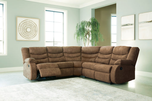 Partymate 2-Piece Reclining Sectional Royal Furniture