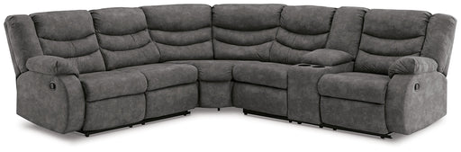 Partymate 2-Piece Reclining Sectional Royal Furniture