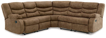 Partymate 2-Piece Reclining Sectional Royal Furniture