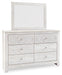 Paxberry Dresser and Mirror Royal Furniture