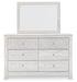 Paxberry Dresser and Mirror Royal Furniture