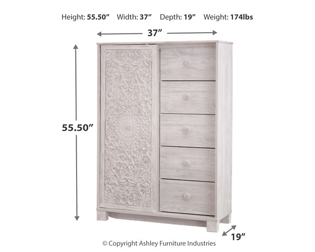 Paxberry Dressing Chest Royal Furniture