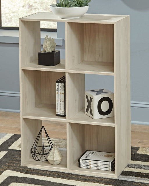 Paxberry Six Cube Organizer Royal Furniture