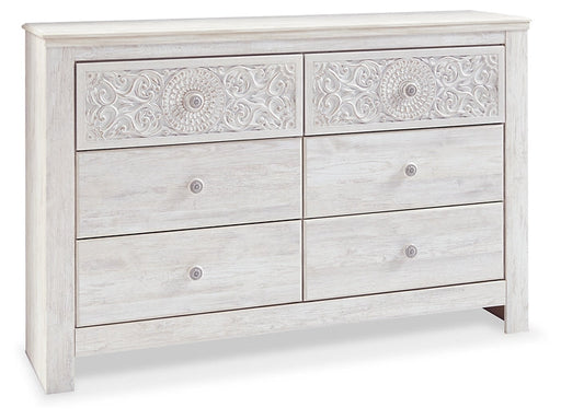 Paxberry Six Drawer Dresser Royal Furniture