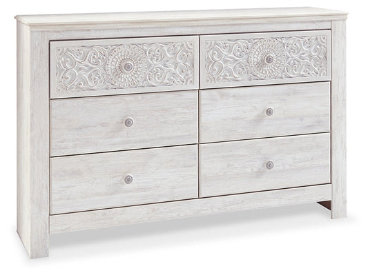 Paxberry Six Drawer Dresser Royal Furniture