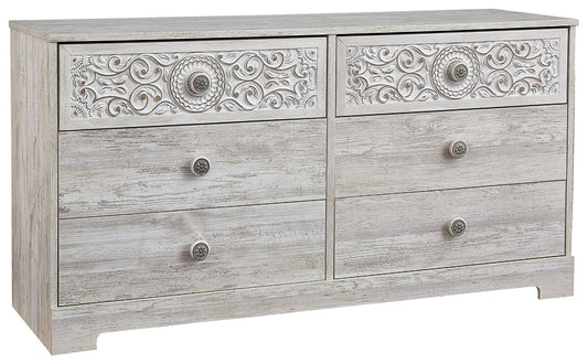 Paxberry Six Drawer Dresser Royal Furniture