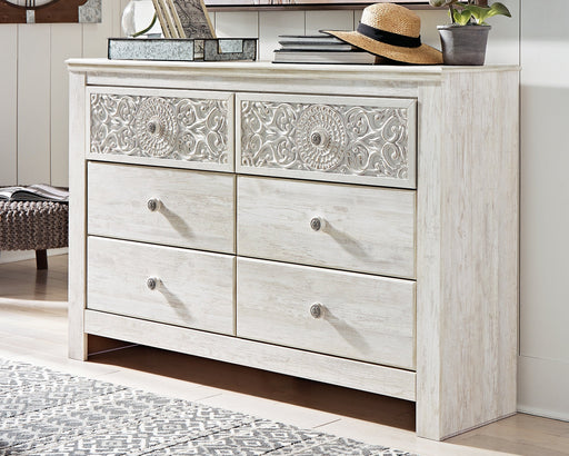 Paxberry Six Drawer Dresser Royal Furniture