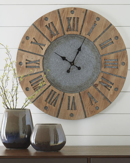 Payson Wall Clock Royal Furniture