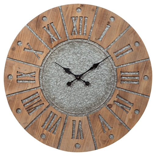 Payson Wall Clock Royal Furniture