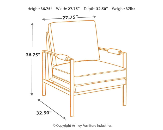 Peacemaker Accent Chair Royal Furniture