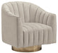 Penzlin Swivel Accent Chair Royal Furniture