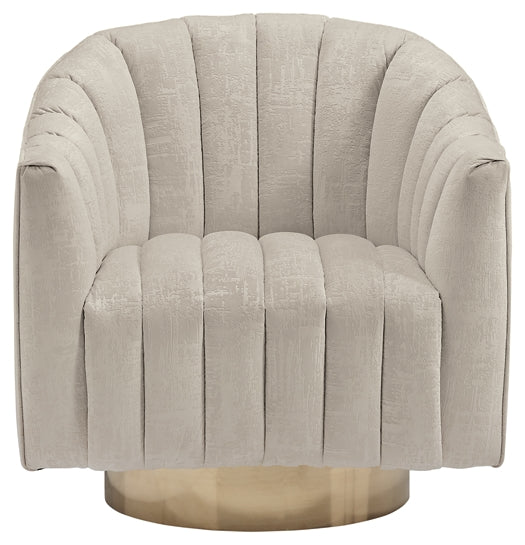 Penzlin Swivel Accent Chair Royal Furniture