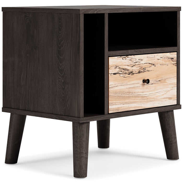 Piperton One Drawer Night Stand Royal Furniture