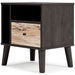 Piperton One Drawer Night Stand Royal Furniture