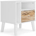 Piperton One Drawer Night Stand Royal Furniture