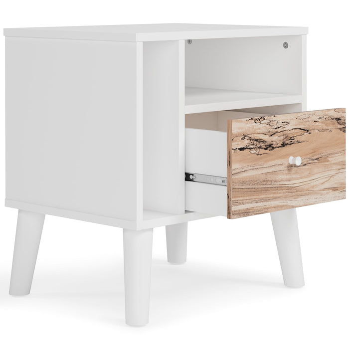 Piperton One Drawer Night Stand Royal Furniture