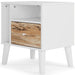 Piperton One Drawer Night Stand Royal Furniture